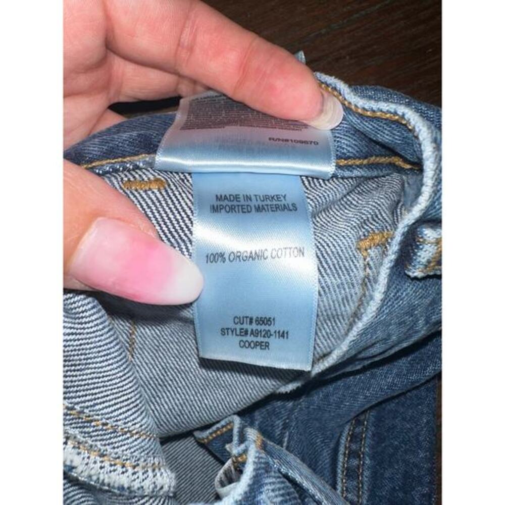 REVOLVE AGOLDE Cooper Cargo Jeans in Regulation 27 - Picture 8 of 8
